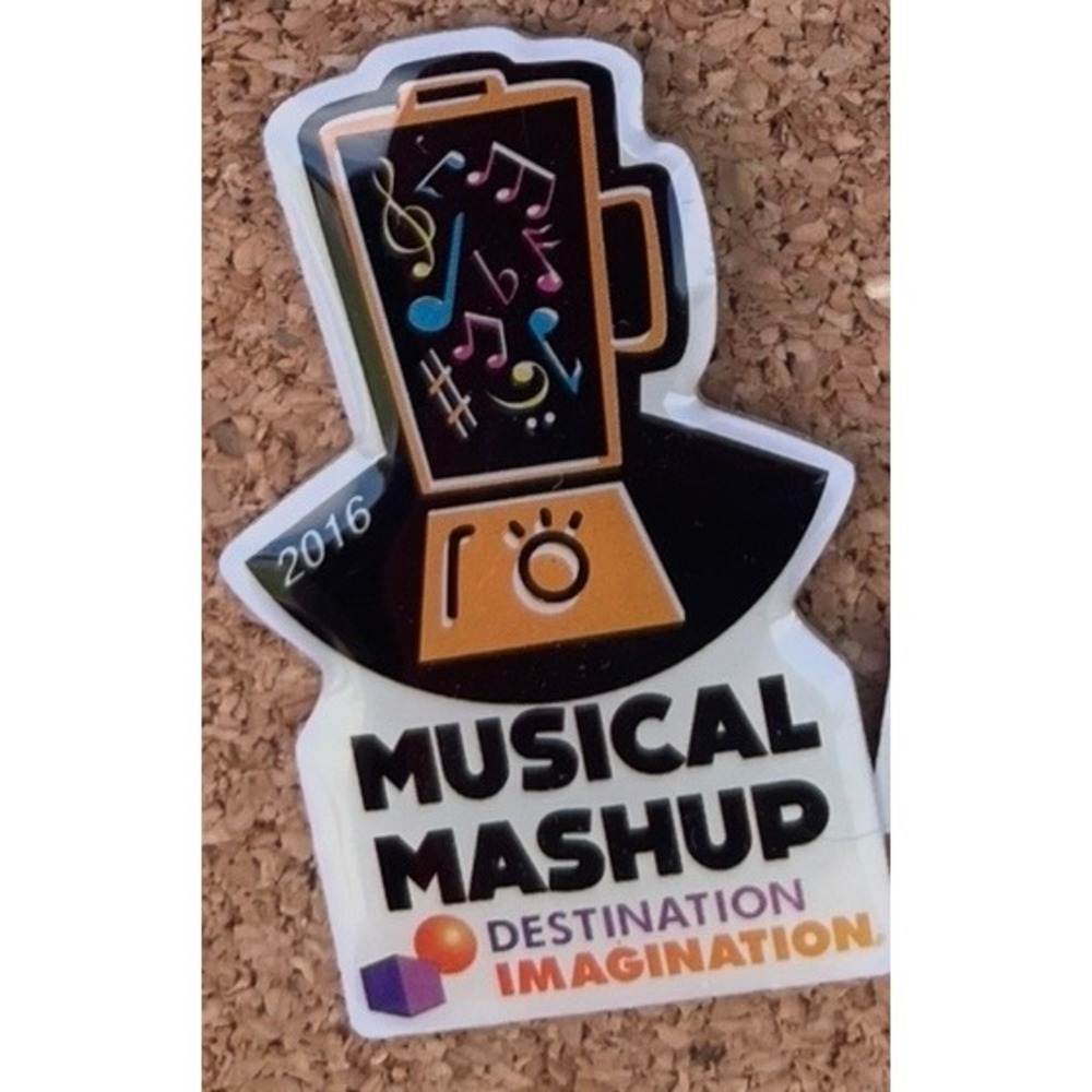 Destination Imagination 2016 Pin Musical Mashup Structure Challenge Trading